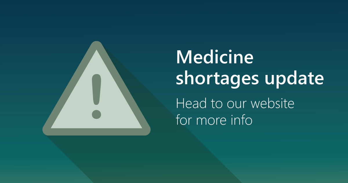 TGAgovau's tweet image. ⚠️Medicine shortage update - Methylphenidate products shortage: clinical guidance available⚠️
The Australasian ADHD Professionals Association, a member of our MSAG, has developed guidelines to help clinicians manage the ADHD medicine shortages.
More: tga.gov.au/safety/shortag…