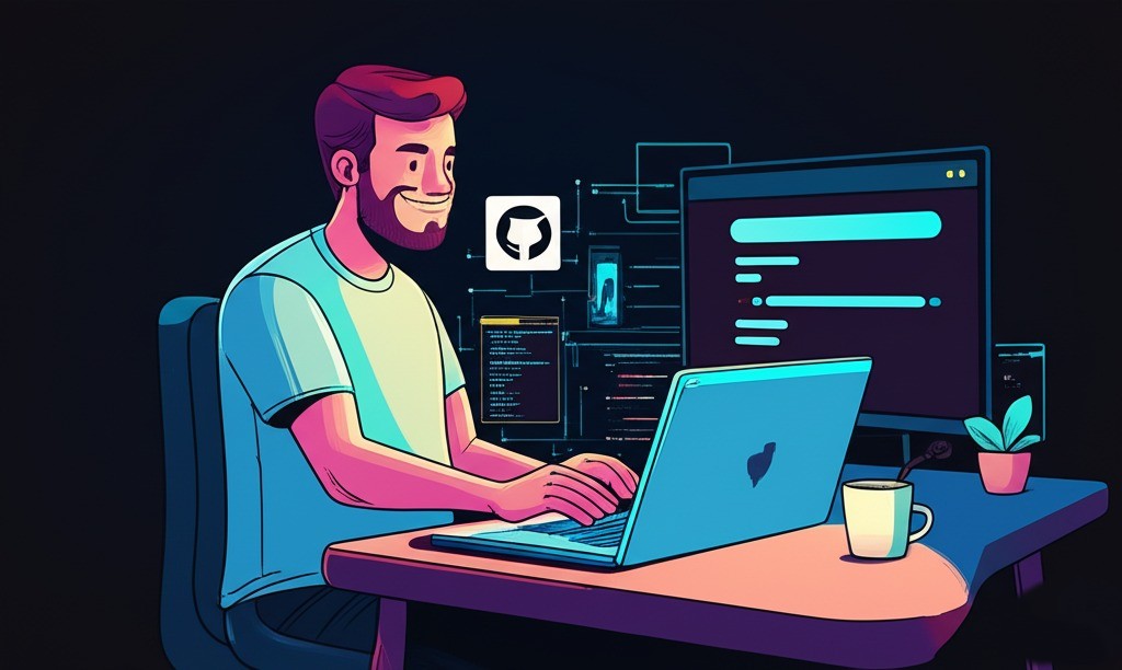 al_IMRAN_coder's tweet image. Just integrated GitHub Copilot into VS Code, and it&apos;s saving me 30% of my coding time! 🚀 From auto-completing code to suggesting smart fixes, it&apos;s like having a coding buddy 24/7. What&apos;s your favorite AI coding tool? Share your thoughts! 

💻 #AICoding #GitHubCopilot #WebDev