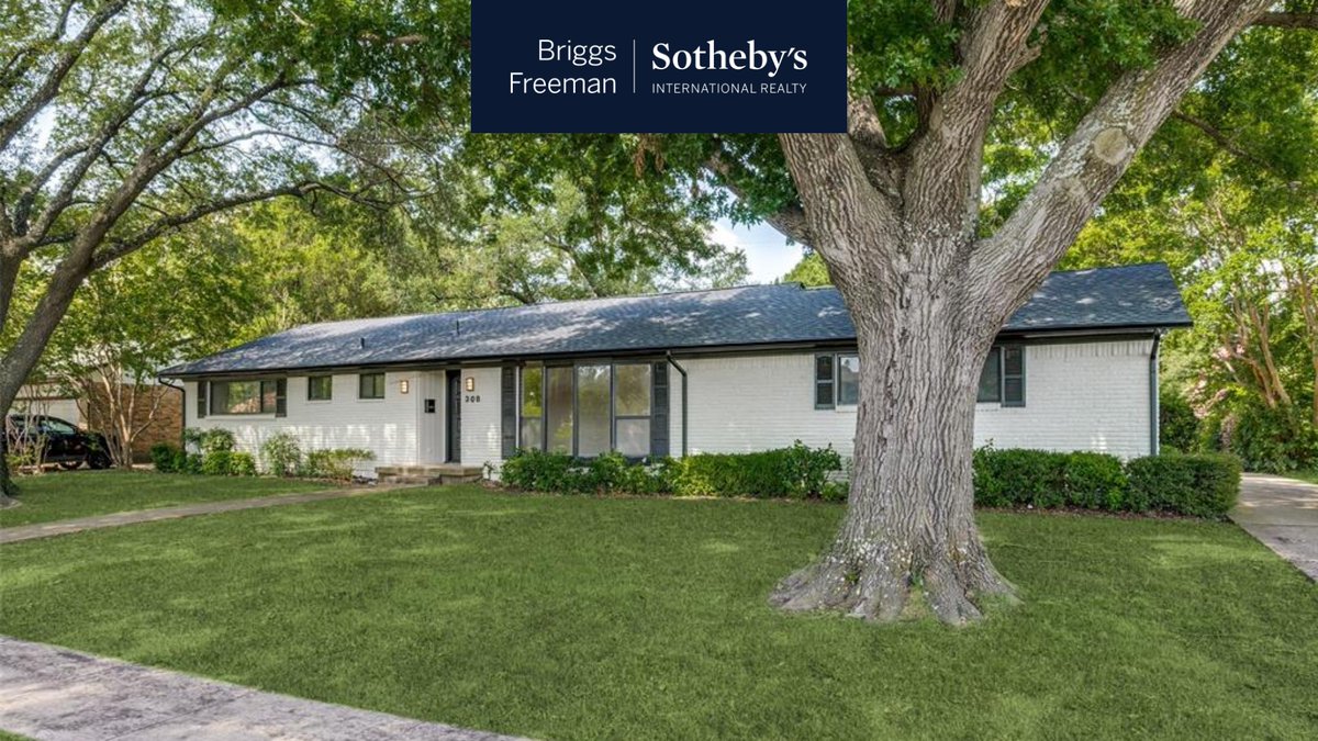 📍 New Listing 📍 Take a look at this fantastic new property that just hit the market located at 308 S Grove Road in Richardson. Reach out here or at (214) 471-2996 for more information briggsfreeman.com/listing/209778…