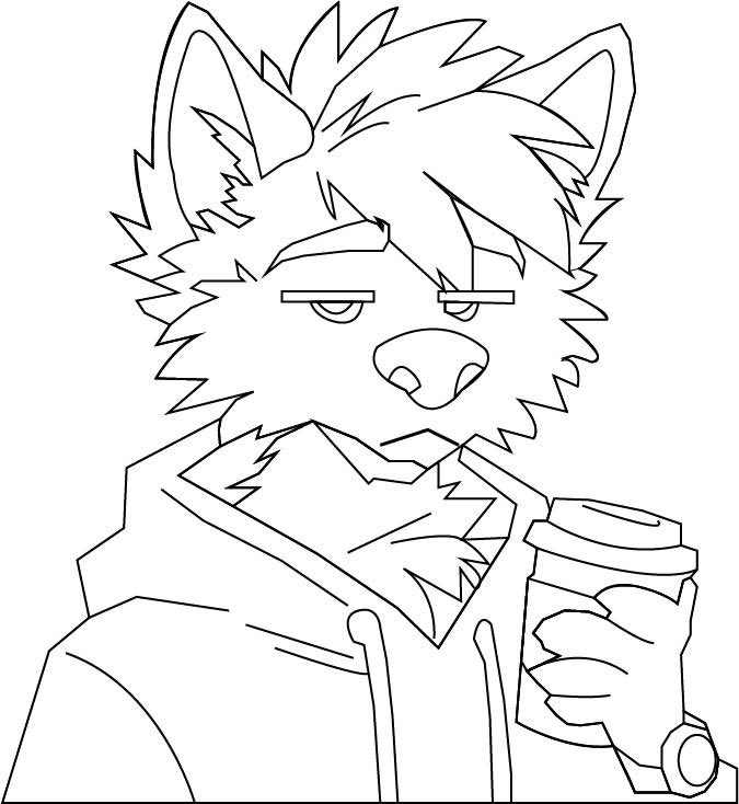 BoluBg's tweet photo. Toffee line art ❤️
Work in progress😎💪
#Furryart #digitalart #Fursonaart #furryartist #lineart #workinprogress https://t.co/v7e8jgGi1a