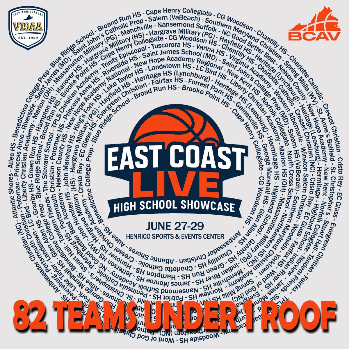 Jack Herron (@jwherron10) on Twitter photo We got the whole area on LOCK this weekend for the live period!
<a href="/DMVHoopsLive/">DMV Live</a> at DeMatha
<a href="/ECL_Showcase/">East Coast Live</a> at Henrico Sports Complex
Over 100 teams with MANY of the top prospects in the area on display!
Check out all the action on <a href="/theCBGLive/">Commonwealth Basketball Group</a> Network!
cbglivenetwork.com We got the whole area on LOCK this weekend for the live period!
<a href="/DMVHoopsLive/">DMV Live</a> at DeMatha
<a href="/ECL_Showcase/">East Coast Live</a> at Henrico Sports Complex
Over 100 teams with MANY of the top prospects in the area on display!
Check out all the action on <a href="/theCBGLive/">Commonwealth Basketball Group</a> Network!
cbglivenetwork.com