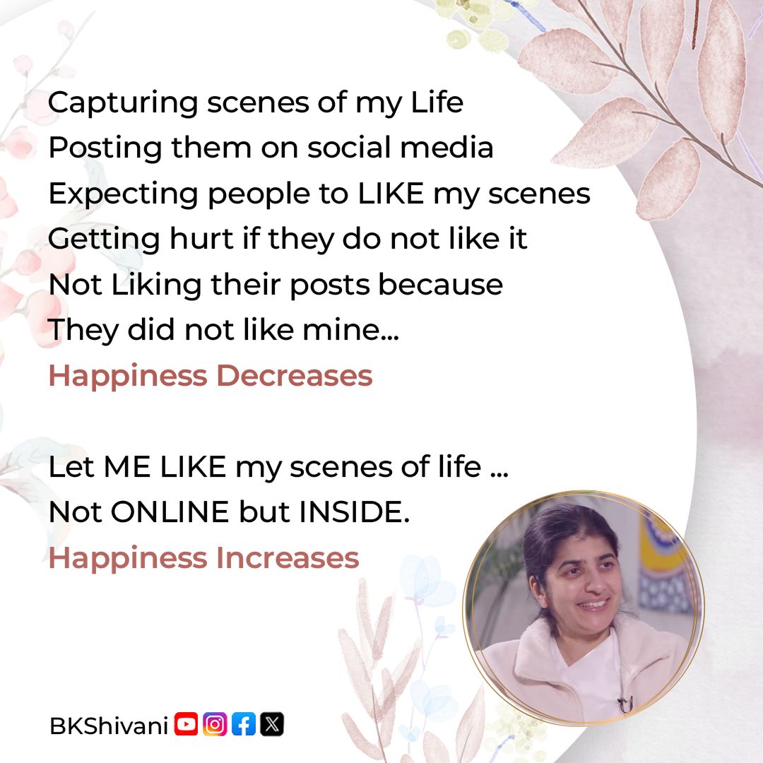 BK Shivani (@bkshivani) on Twitter photo 