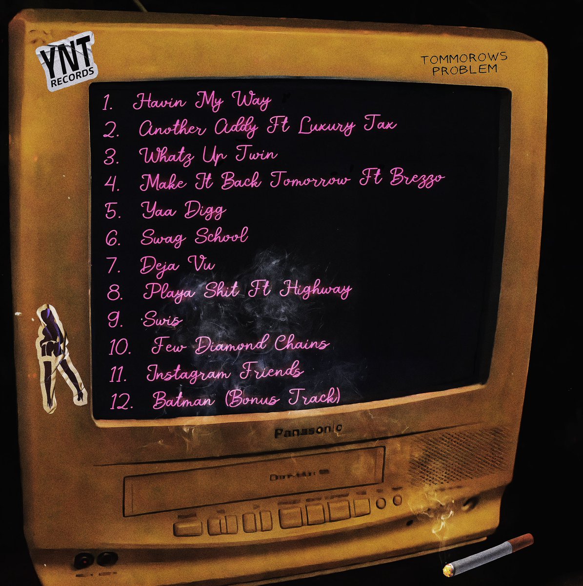 Tomorrow’s problem tape out now 💫

viermusic.com