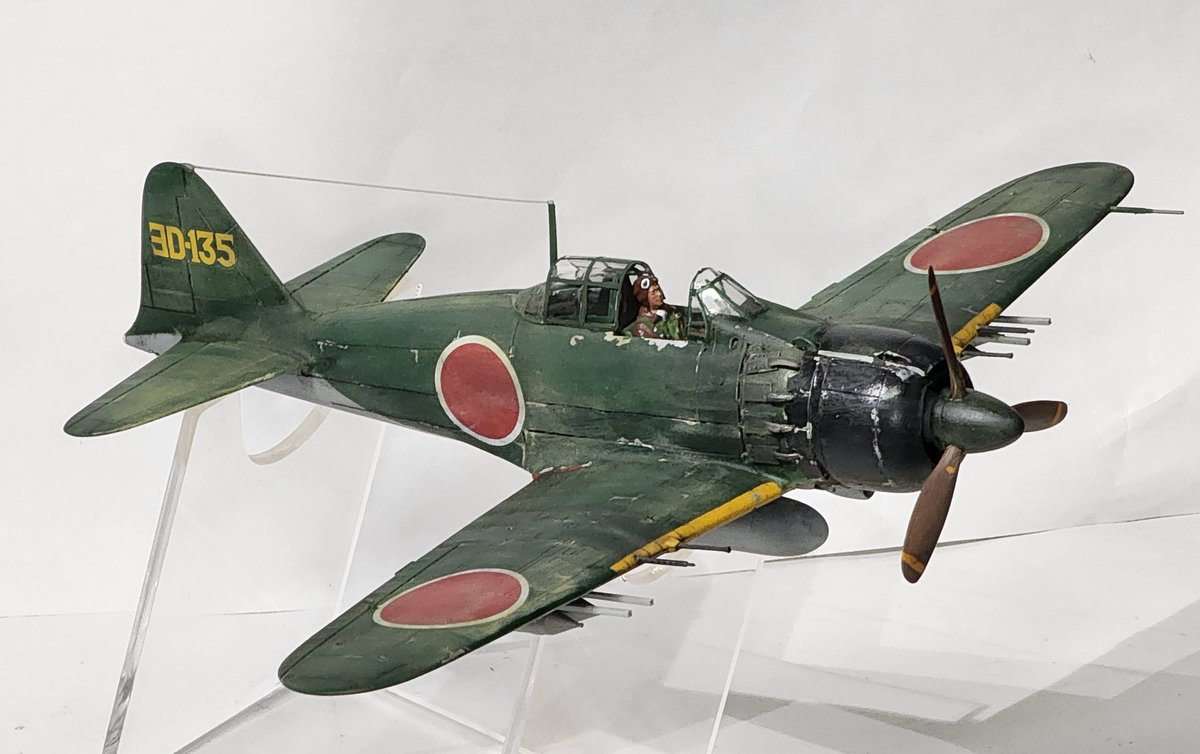 1/48 完成品 零式艦上戦闘機 62型 （タミヤ1/48五二