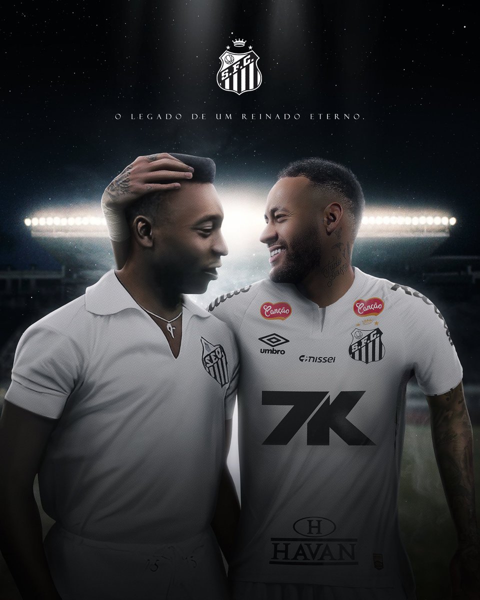 SantosFC's tweet photo. The Prince remains. #EuVouEuVoltoEuFico https://t.co/DE3tL6D7cD