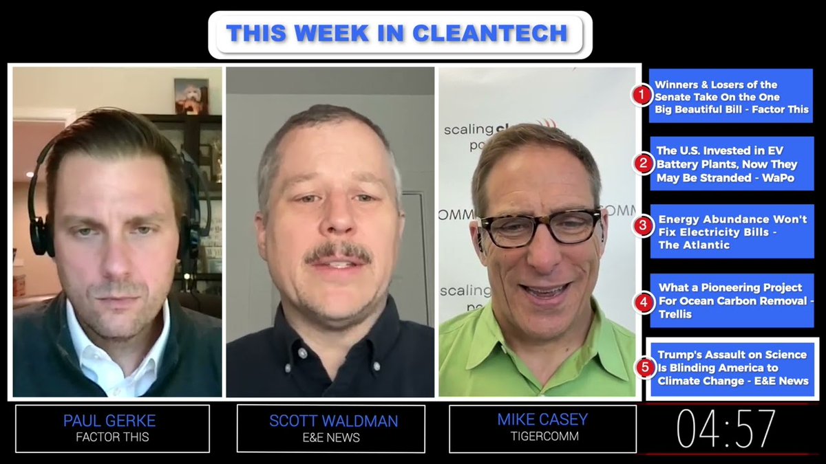 Is Trump crippling climate research? – This Week in Cleantech ow.ly/E42T106cNbn #dtechmidwest #Business #News #Podcasts #PolicyRegulation #DTECHMidwest #Renewables