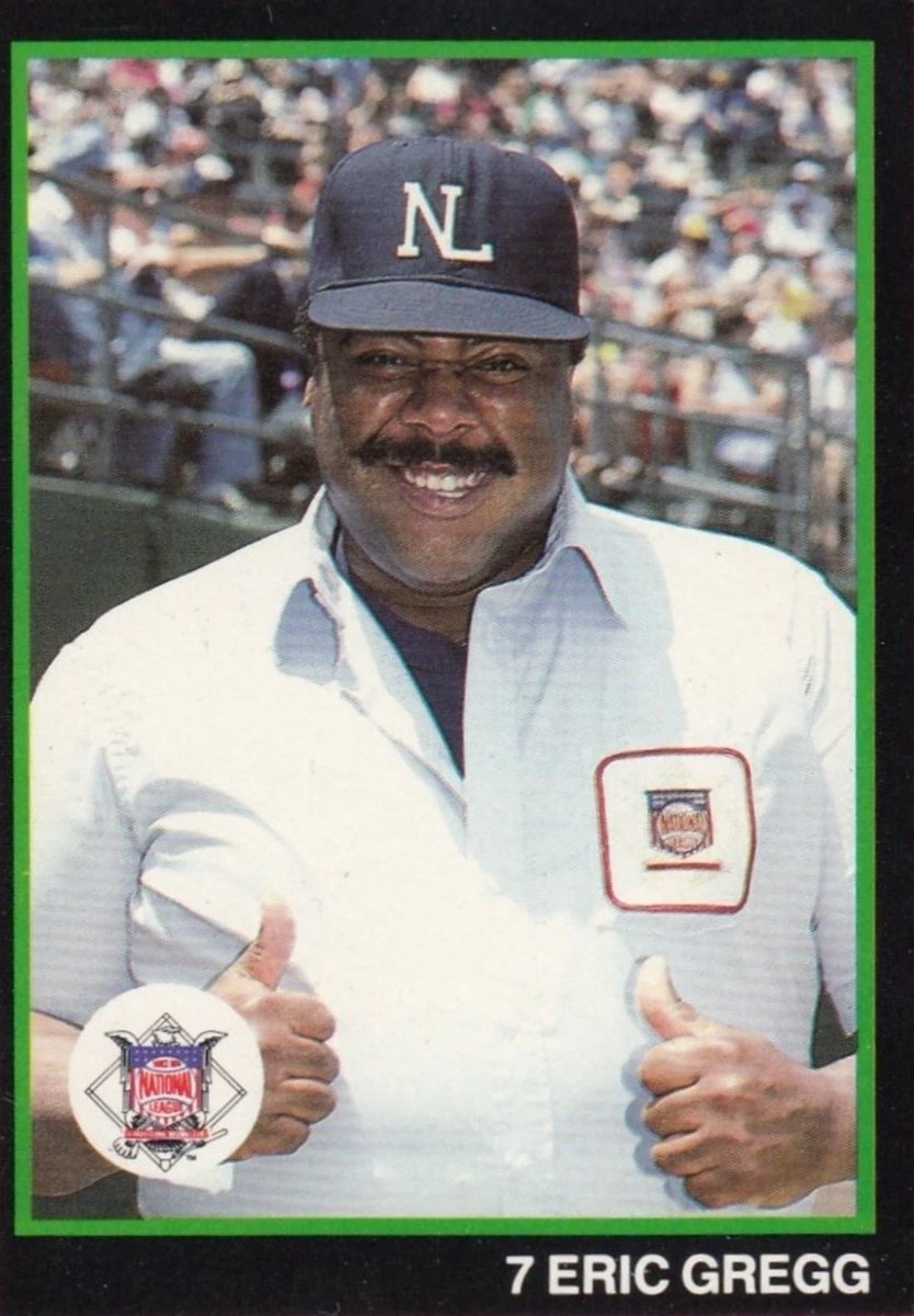 grantmcauley's tweet image. That you, Eric Gregg?