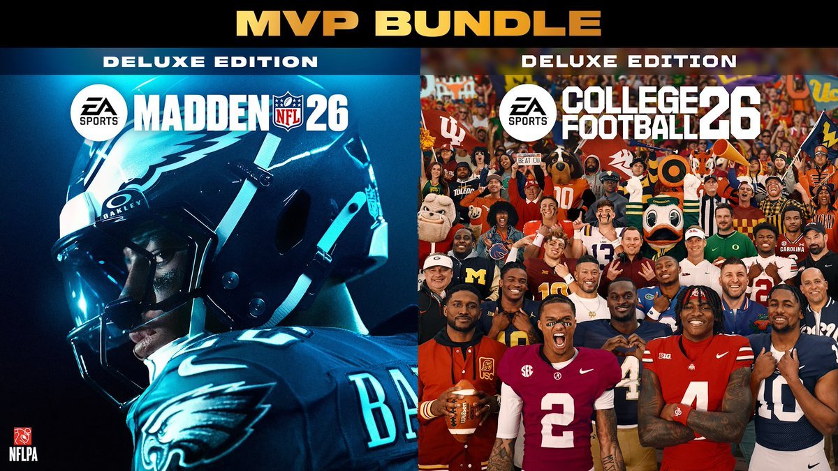MaddenAcademy_'s tweet image. MVP BUNDLE GIVEAWAY ‼️

1. Like
2. Retweet
3. Follow @MaddenAcademy_ @ManuGinobili987 

Giving 1 away at every 500 retweets/likes