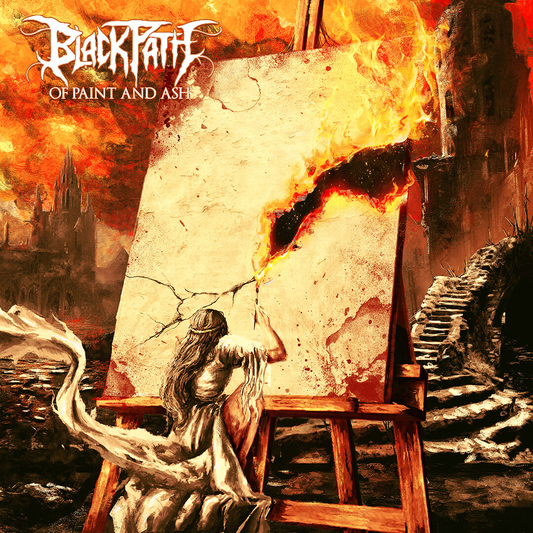 Greek death metallers Black Path release "Of Paint and Ash" LP and redefine the geometry of extreme sound! Get all the details now @ toxicmetalzine.com/post/greek-dea…