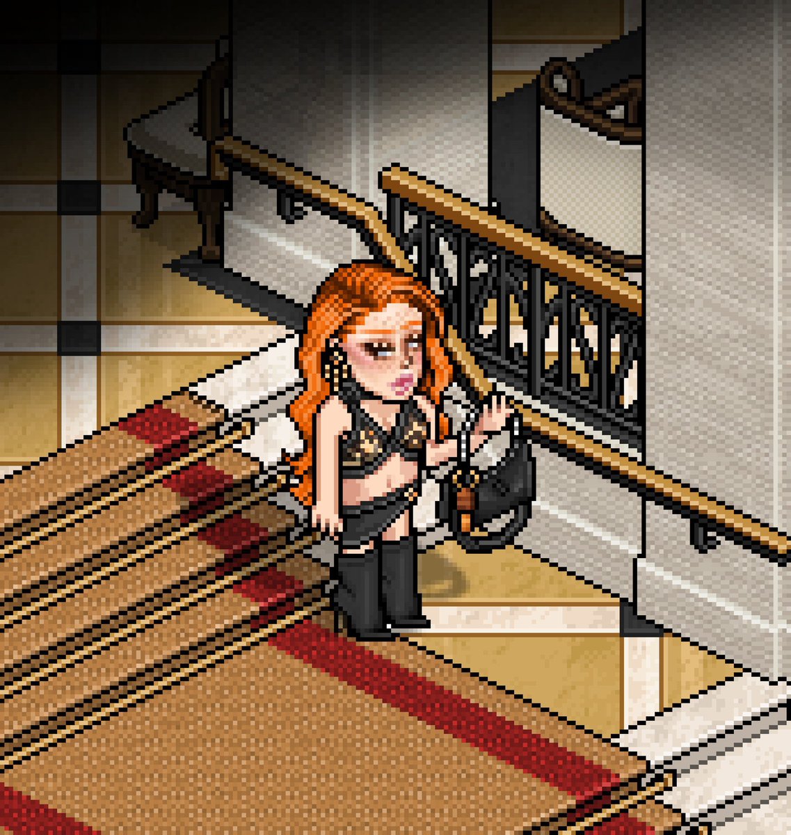 Check-in feito no Copacabana Palace 🌴Carregando meu lip honey LB @leabeautyhb e boas intenções 💋🐝🧡✨