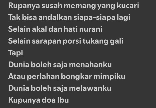 sangat menggambarkan sekali

open.spotify.com/track/5WT6STiQ…