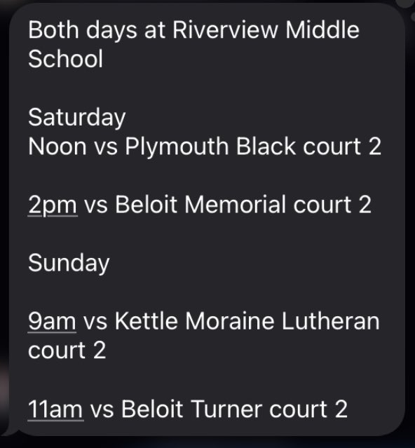 Micah Kubsch (@micah_kubsch) on Twitter photo This weekends schedule at Plymouth for the WBY Tournament <a href="/ManitowocUnited/">Ryan Kubsch</a> <a href="/ShipsBasketball/">Manitowoc Ships Basketball</a> This weekends schedule at Plymouth for the WBY Tournament <a href="/ManitowocUnited/">Ryan Kubsch</a> <a href="/ShipsBasketball/">Manitowoc Ships Basketball</a>
