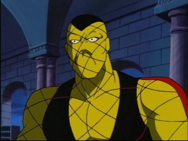 "All these men and women...They're...They're really...Uh...N-Neat! Yeah! Neat! N-No beautiful and not handsome and such!"