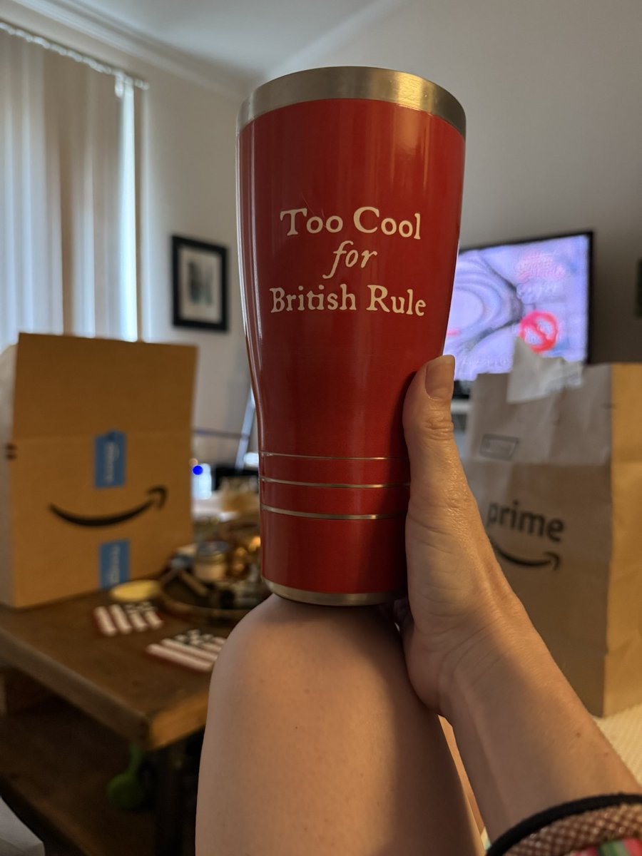 I’ve never been able to do the knee thing (no matter the vessel) 

For June.