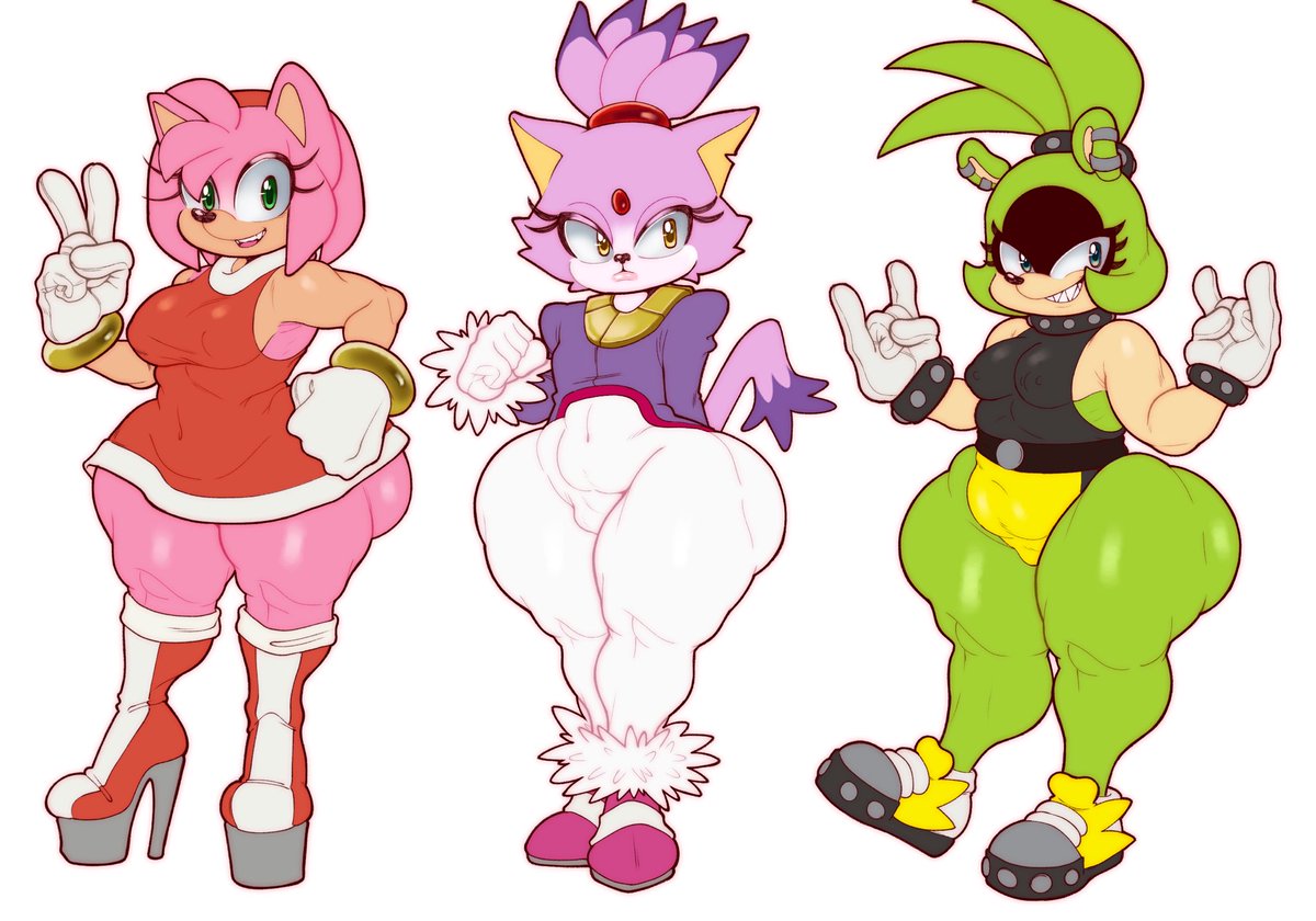 Im trying to step out of my comfort zone and please my old middle schooler self by drawing sonic, more Sonic content in the future?