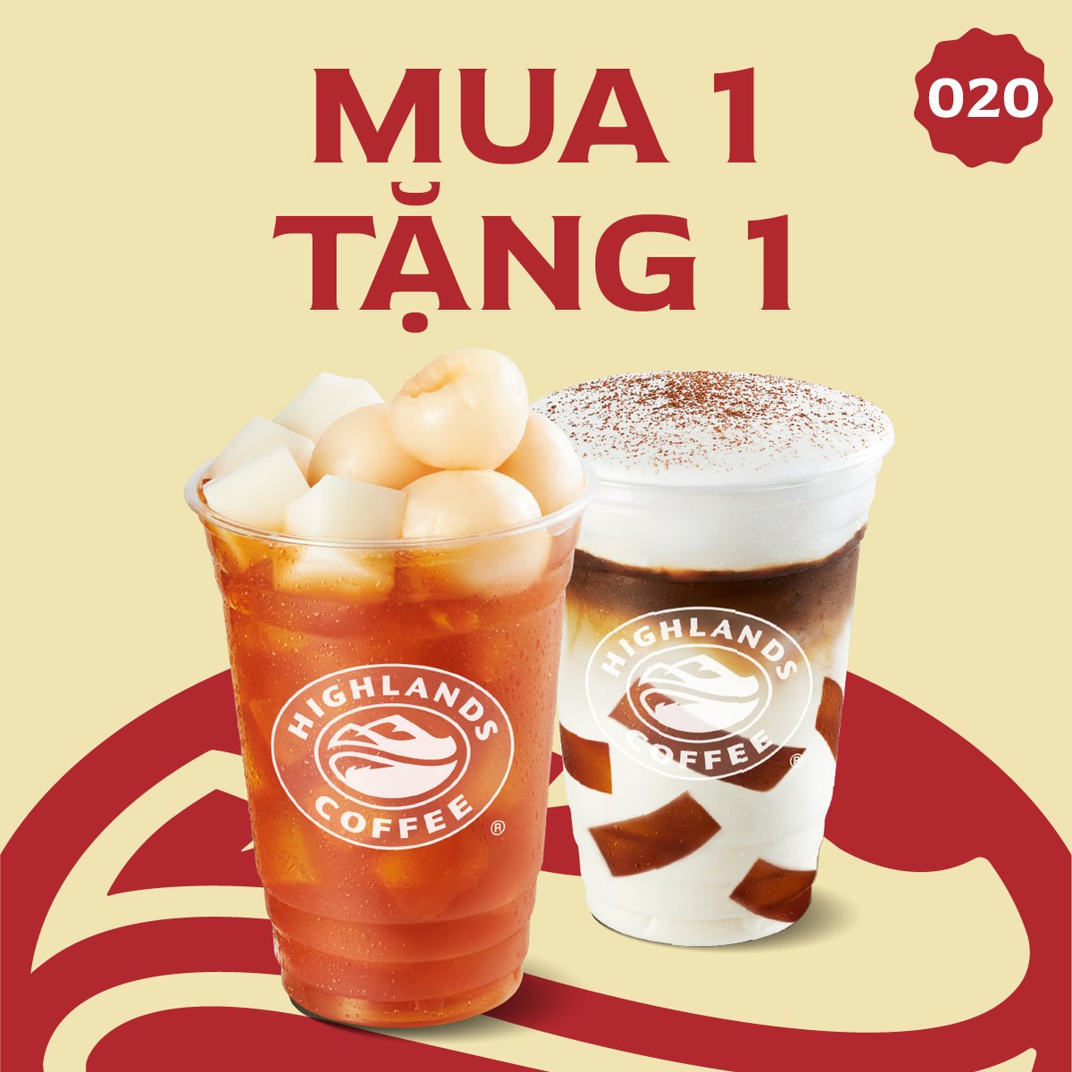 Voucher Highlands coffee Tháng 6/2025
Link nhận ưu đãi: MrH.vn/highlands
📷MUA 1 ĐƯỢC 2
📷MUA 2 ĐƯỢC 3
📷MUA 3 ĐƯỢC 4
📷GIẢM 35K CHO ĐƠN TỪ 135K
📷GIẢM 40K CHO ĐƠN TỪ 169K
📷GIẢM 15K CHO ĐƠN TỪ 115k
Hướng dẫn cách săn voucher Highlands coffee trên trang voucher