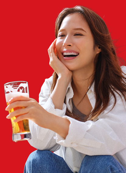 さらにヒント】 本麒麟[発泡酒②]＆○○ラ○といえばこの方。 「ついに