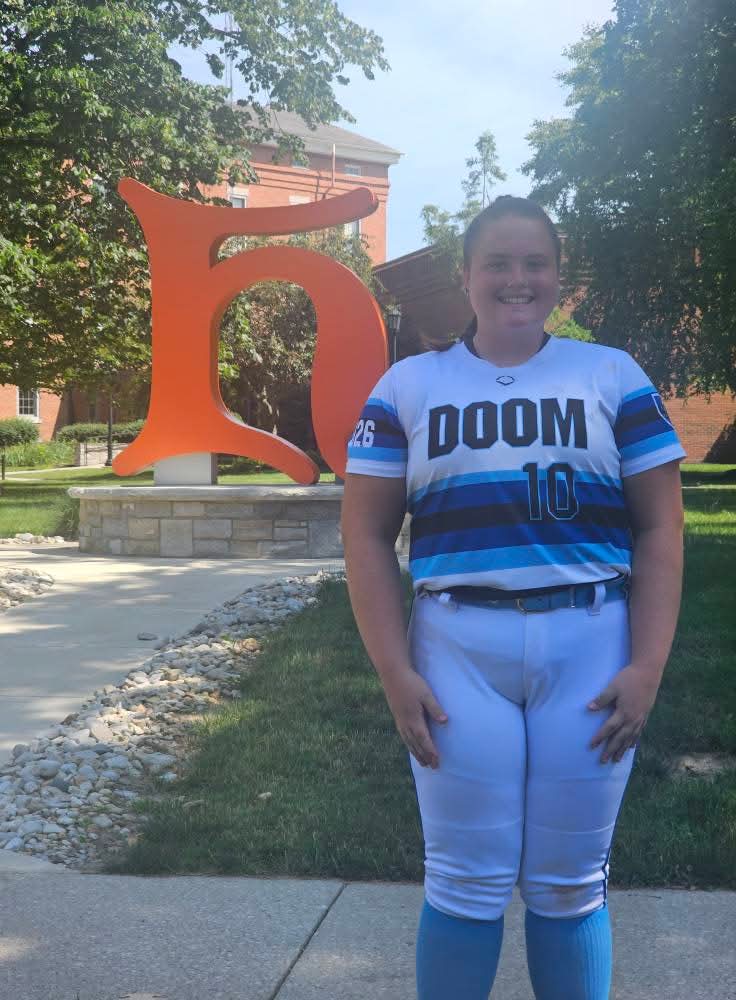 Prospect camp today! Loved the camp and players! So glad I got to go back on campus! <a href="/HUsoftball/">Heidelberg Softball</a> <a href="/CincyDoom08/">Cincy Doom 08 Barnes</a>