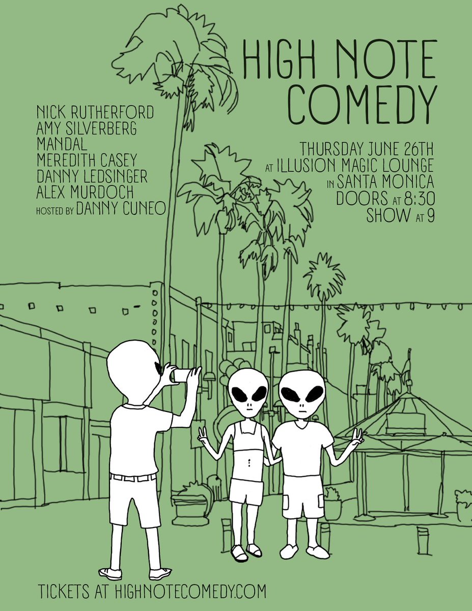 High Note Comedy LA tweet media