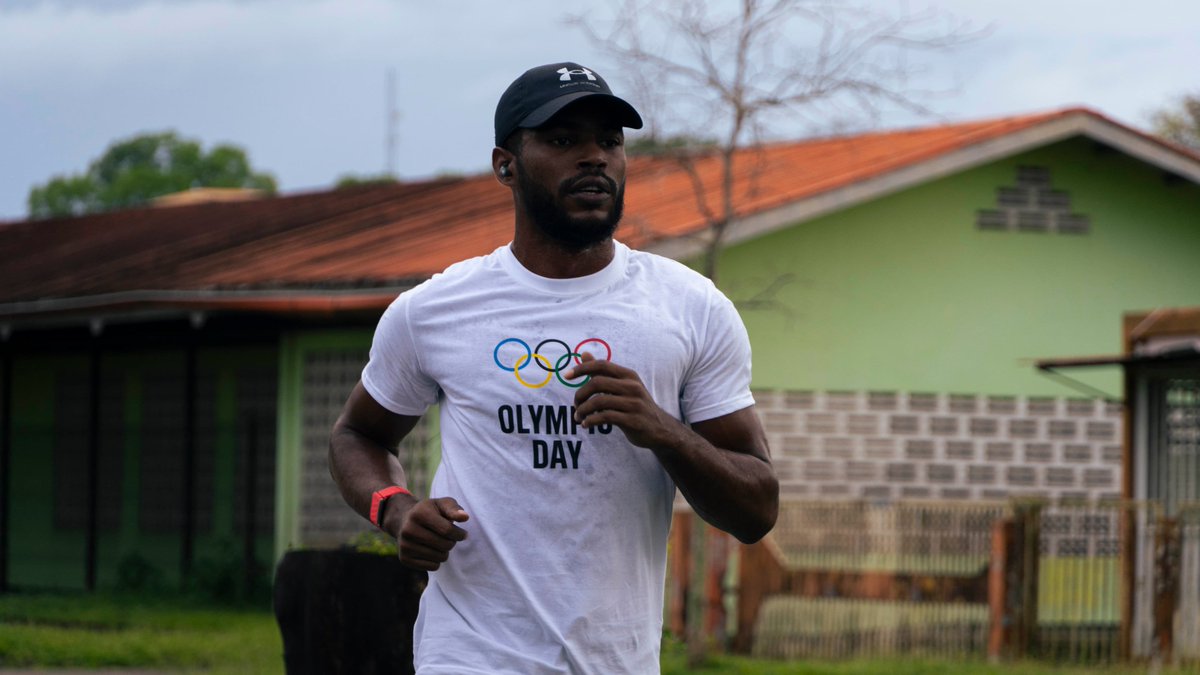 rotidruip's tweet image. 🌍🏃🏿♂️ Olympic Day Run 2025
On Sunday, I took part in the Olympic Day Run organized by our NOC. It was more than just a run—it was a moment to live out the Olympic values.
To everyone supporting the mission via @geyserfund—thank you for helping me keep moving. Every step, every…