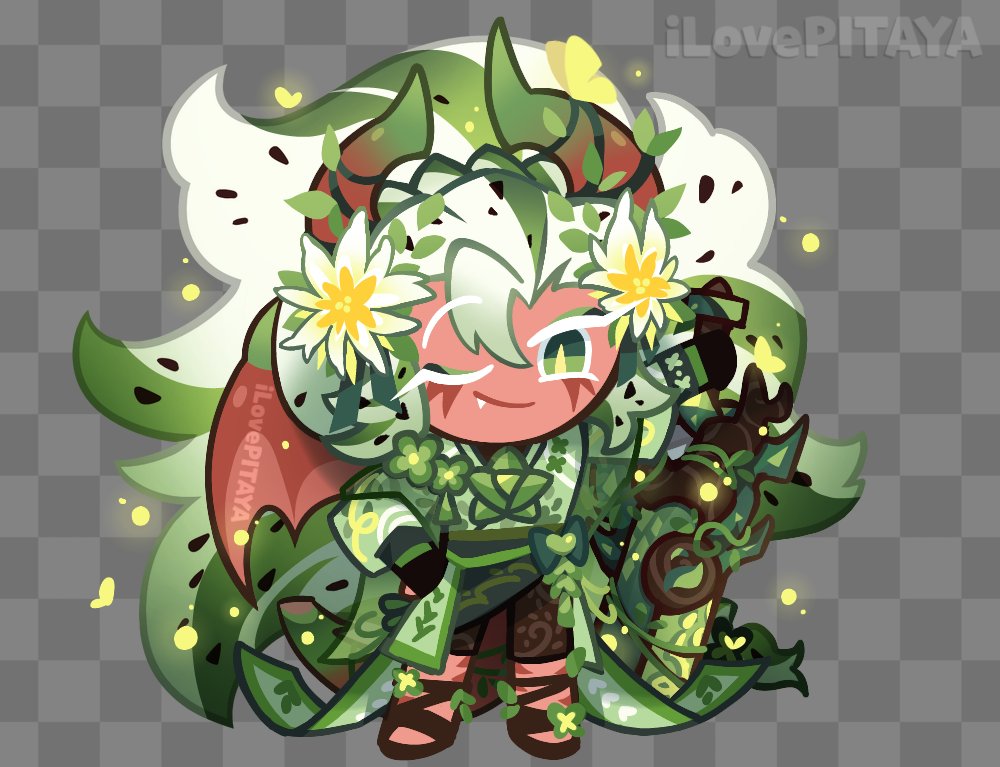 🐲🐉Pitaya dragon cookie: Delight of the Forest 🌿🍃

#cookierun #cookierunkingdom
#pitayadragoncookie #CookierunThaiArtist