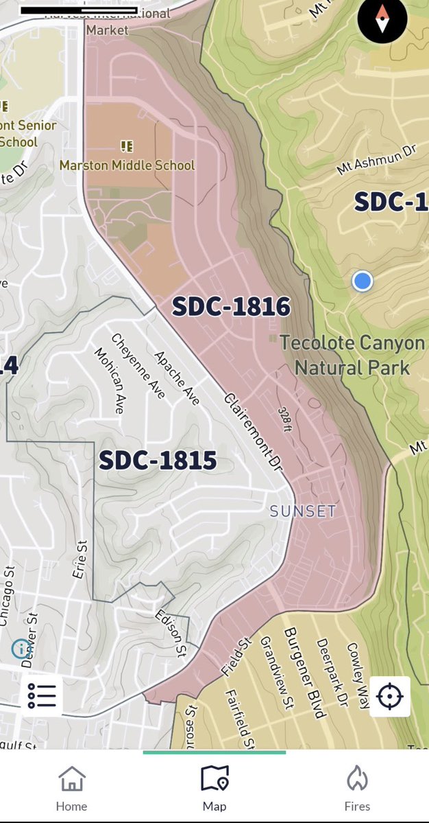 🚨🚨EVACUATION ORDERS🚨🚨

Your San Diego Fire Department, Cal Fire, along with your San Diego Police Department have responded to the Ariane Fire located in the surrounding areas of Clairemonte , Bay Park, and Linda Vista area.