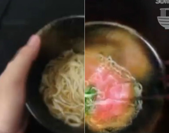 ／
7月11日は #ラーメンの日🍜
＼

サイバネティクス・リアリティ工学研究室では、ソーメンを食べてもラーメンに感じられるARシステムを開発しています

おいしく健康的な食生活を応援します youtu.be/BJaQ5IF6iEI 

#奈良先端大 #NAIST
