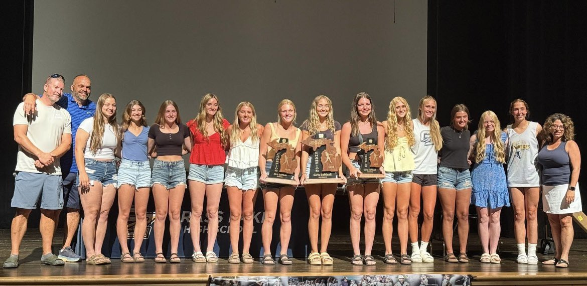 Makenzie Hilberer 2027 (@m_hilberer20) on Twitter photo Last night was our banquet for <a href="/Grasslakesb/">Grasslake Varsity Softball</a>.
Couldnāt have asked for a better group of girls to play and go all the way with!
<a href="/CrownSoftball1/">Crown Softball</a> Last night was our banquet for <a href="/Grasslakesb/">Grasslake Varsity Softball</a>.
Couldnāt have asked for a better group of girls to play and go all the way with!
<a href="/CrownSoftball1/">Crown Softball</a>