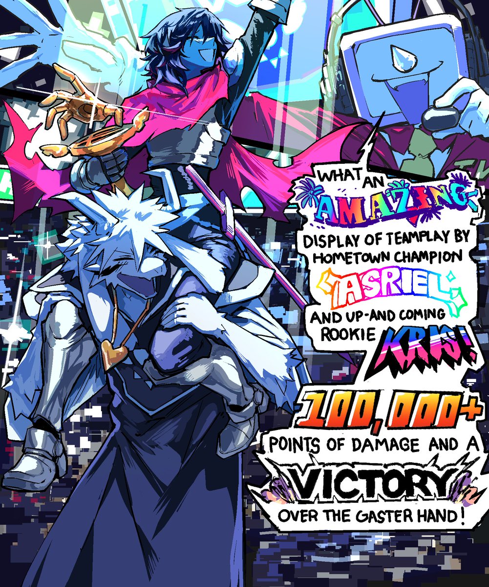 Heartbreak_Juan's tweet image. 1/2 #DELTARUNE