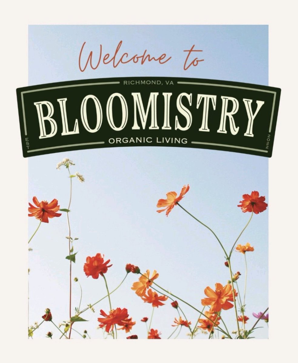 Excited to share a new biz doing big things in gardens across #RVA. 🌱

Bloomistry is the brainchild of <a href="/VCU/">VCU</a> grad Conner Parrish, who’s on a mission to help ppl grow healthier gardens, restore their soil + reconnect w/ nature—right in their own backyards. bloomistry.com