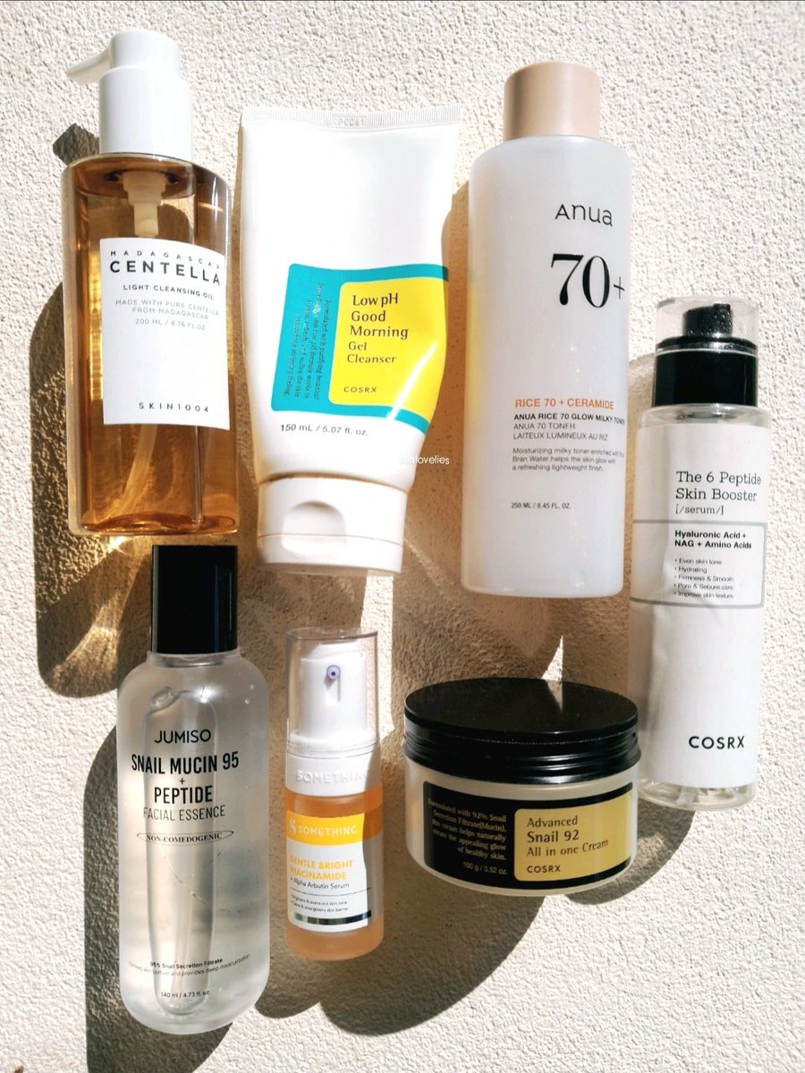 skinlovelies's tweet photo. ✨️UPDATE NIGHT ROUTINE SKINCARE✨️

Normal to dry dan kalau buat night skincare, aku lagi fokusin buat mencerahkan kulit dan meratakan tekstur kulit juga. No aff #ShasaLoveliesReview https://t.co/6tDVtYv3Cj