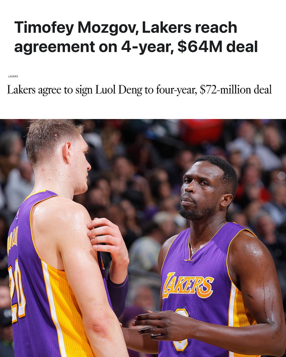 one of the worst eras as a Lakers fan 😭