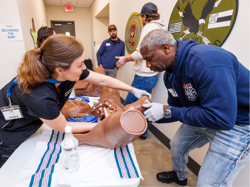 UMMC’s STORK program is equipping health care teams statewide with the tools and knowledge to respond to maternal and neonatal emergencies. See how this hands-on program is saving lives and expanding access to care where it's needed most. umc.edu/news/News_Arti…