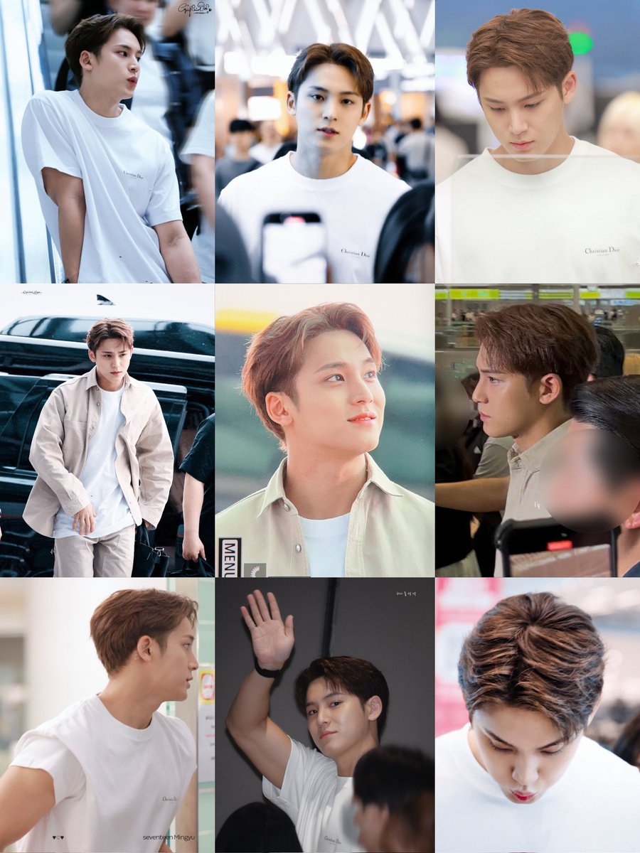 when the hair color matches his tan skin