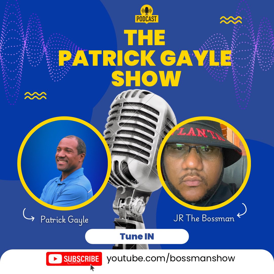 The Bossman Show (@bossmanshow) on Twitter photo Check out Episode 36 of <a href="/ASUGoldenRamsMB/">ASUGoldenRamsMBB</a> Coach Patrick Gayle Show.
#BossmanShow #CBB #HBCU #GoGoldBleedBlue #ASUTwitter #SIAC #SIACMBB #Basketball #Leadership #Coaching #Interview
Listen 🎧: bleav.com/shows/bossman-…
Watch 📺: youtu.be/QNEHfh78O4w Check out Episode 36 of <a href="/ASUGoldenRamsMB/">ASUGoldenRamsMBB</a> Coach Patrick Gayle Show.
#BossmanShow #CBB #HBCU #GoGoldBleedBlue #ASUTwitter #SIAC #SIACMBB #Basketball #Leadership #Coaching #Interview
Listen 🎧: bleav.com/shows/bossman-…
Watch 📺: youtu.be/QNEHfh78O4w