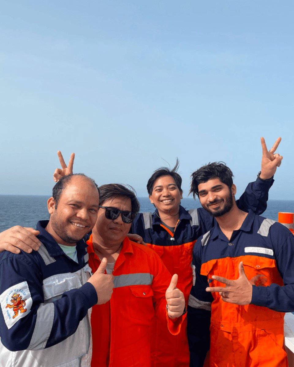 Happy Day of the Seafarer!

Seafarers are the lifeblood of our industry. Today, we salute your extraordinary resilience, commitment to excellence, and dedication to duty.

Celebrate with us by dropping your message below!

#Fleetstories #dayoftheseafarer #maritime #shipping