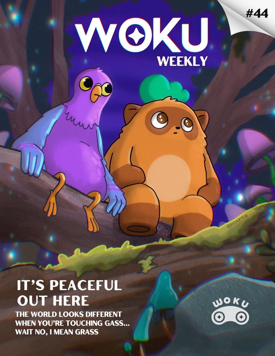 ✨WEEK 44 ISSUE INBOUND!✨

Another week, another Woku Weekly covering all the latest from the <a href="/Ronin_Network/">Ronin</a> ecosystem! 🔥

Love is in the air—Moki Prom is around the corner, got a date yet? 👀

You might want to ask before someone else does…😳