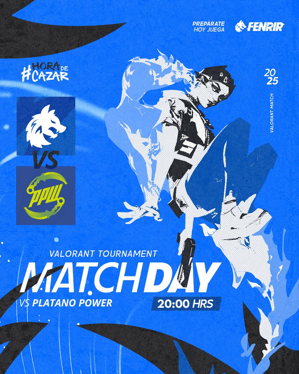 Fenrir (@fenrirgtesports) on Twitter photo Hoy rugimos mΓ‘s fuerte πΊπ₯
Fenrir vs <a href="/PPWesports/">PlΓ‘tano Power</a>
Β‘Vamos con todo!
#FenrirEsports Hoy rugimos mΓ‘s fuerte πΊπ₯
Fenrir vs <a href="/PPWesports/">PlΓ‘tano Power</a>
Β‘Vamos con todo!
#FenrirEsports