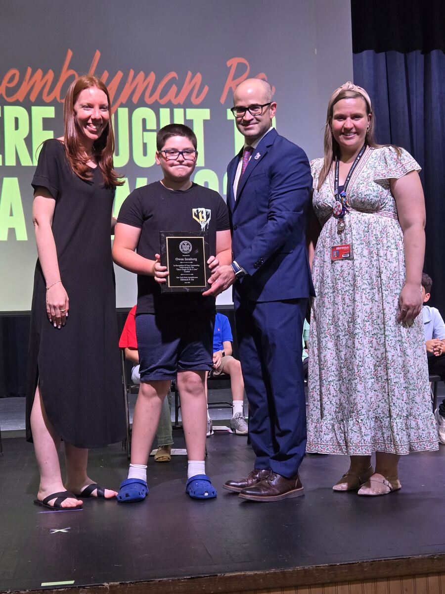 Allabouttheyet's tweet image. ⚖️ 2025 There Ought To Be A Law
Thank you @EdwardRa19 for the continued partnership of Civics in Action!
Congrats to Semi-Finalist, Benicio Ferreira & winner, Owen Isenberg. Owen’s bill is CPR & First Aid provided to youth athletes, empowering youth to have fun & play safe! ⚾️