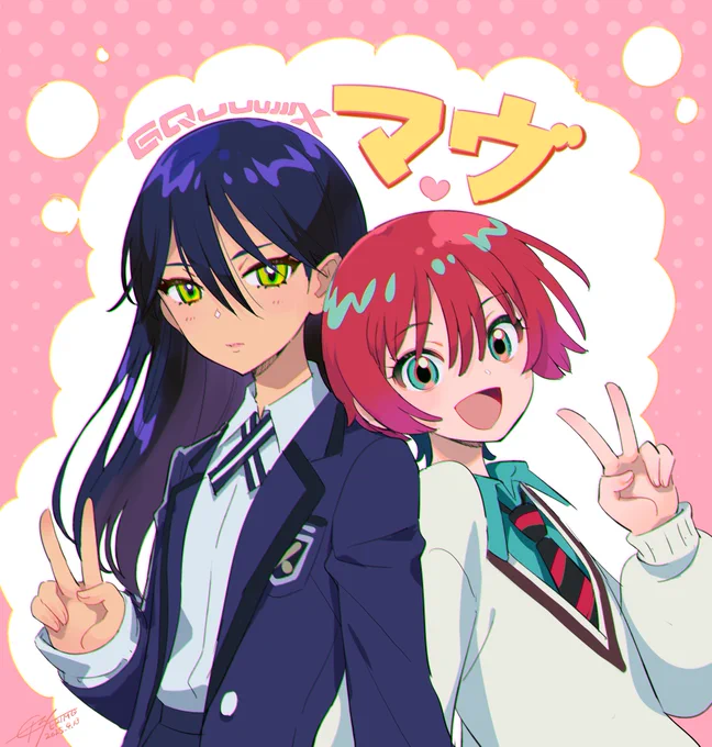 起きたらTLにたくさんジークアクス。まだ見れていないけど(大丈夫ネタバレは今のところ回避中)3話までのファンアート上げておくね…!