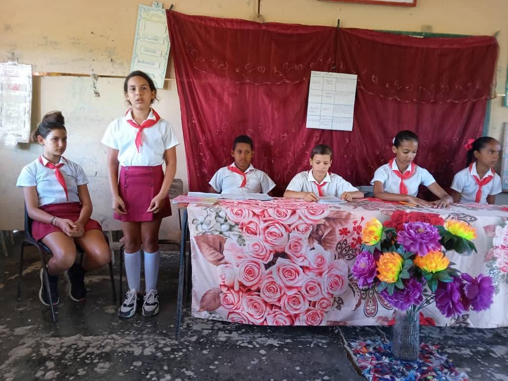 EducacionDel's tweet photo. Recta final del curso Escolar.
Las Evaluaciones.
#CubaMined https://t.co/UKj245SNnp