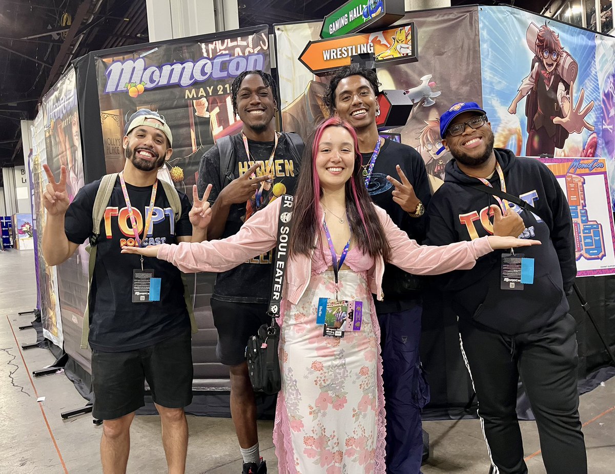 kumar_sutra's tweet photo. Finally posting my mini MomoCon photo-dump but my first time at @MomoCon &amp; in ATLanta in general last month was nothing short of amazing vibes! 🙌🏾 Much love to everyone I got to see, chat with, &amp; kick it with during that weekend ❤️🙏🏾

#momocon #momocon2025 #Atlanta #ATL https://t.co/AeSnEQXnKX