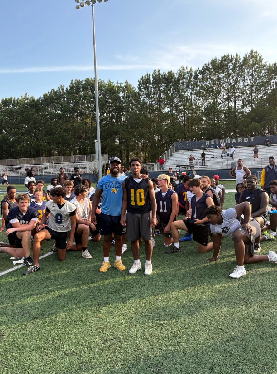 Adian grady (@theadiangrady) on Twitter photo RB mvp !! at reinhardt university camp @A1Willzz <a href="/Coach_JMiller/">James Miller</a> amazing staff and facility!! it was an honor to be there RB mvp !! at reinhardt university camp @A1Willzz <a href="/Coach_JMiller/">James Miller</a> amazing staff and facility!! it was an honor to be there