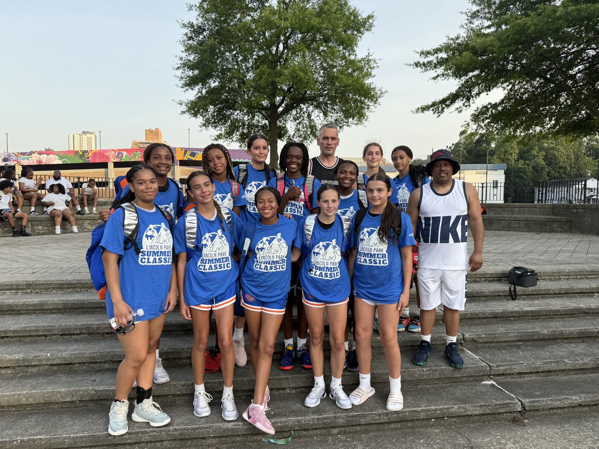 HOOPERS NY (@hoopers_ny) on Twitter photo Congrats to Hoopers NY 14u win 1st game at Lincoln Park Summer League 1-0, thanks Coaches/Players/parents for your support, these players are special <a href="/NYGHoops/">NYGHoops</a> <a href="/NYCHoopsnball/">Stacey Davis</a> <a href="/InsiderExposure/">InsiderExposure</a> <a href="/GirlsHoopSeries/">Girls Hoops Series</a> <a href="/lohudsports/">lohud sports</a> <a href="/JrAllStar_NY/">New York Jr. All-Star GBB</a> <a href="/BlueStarMedia1/">BlueStar Media</a> Congrats to Hoopers NY 14u win 1st game at Lincoln Park Summer League 1-0, thanks Coaches/Players/parents for your support, these players are special <a href="/NYGHoops/">NYGHoops</a> <a href="/NYCHoopsnball/">Stacey Davis</a> <a href="/InsiderExposure/">InsiderExposure</a> <a href="/GirlsHoopSeries/">Girls Hoops Series</a> <a href="/lohudsports/">lohud sports</a> <a href="/JrAllStar_NY/">New York Jr. All-Star GBB</a> <a href="/BlueStarMedia1/">BlueStar Media</a>