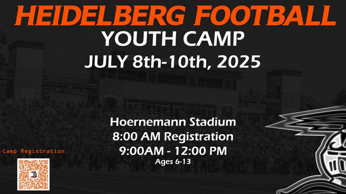Youth camp is right around the corner! Come learn from our staff and players! Most importantly have fun! #BergGang
