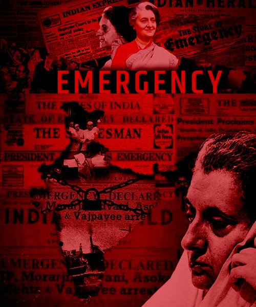 #Emergency50Years आज से ठीक50साल पहले इंदिरा गांधी ने अपनी कुर्सी बचाने हेतु दुनिया के सबसे बड़े लोकतंत्र की हत्या का प्रयास किया और देश पर आपातकाल थोप दिया।इस क्रूर अवधि में तानाशाही इंदिरा सरकार ने जनता पर खूब अत्याचार किया मीसा कानून,जबरन नसबंदी व प्रेस का गला तक घोंट दिया गया