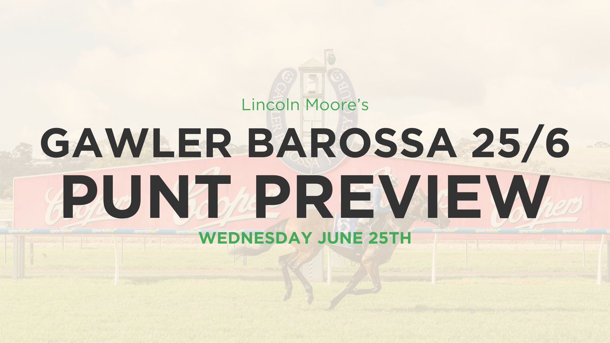 Linc’s got you sorted for today’s mid-week run at Gawler—don’t miss all the scoop in his Punt Preview!

READ NOW: brnw.ch/21wTENh