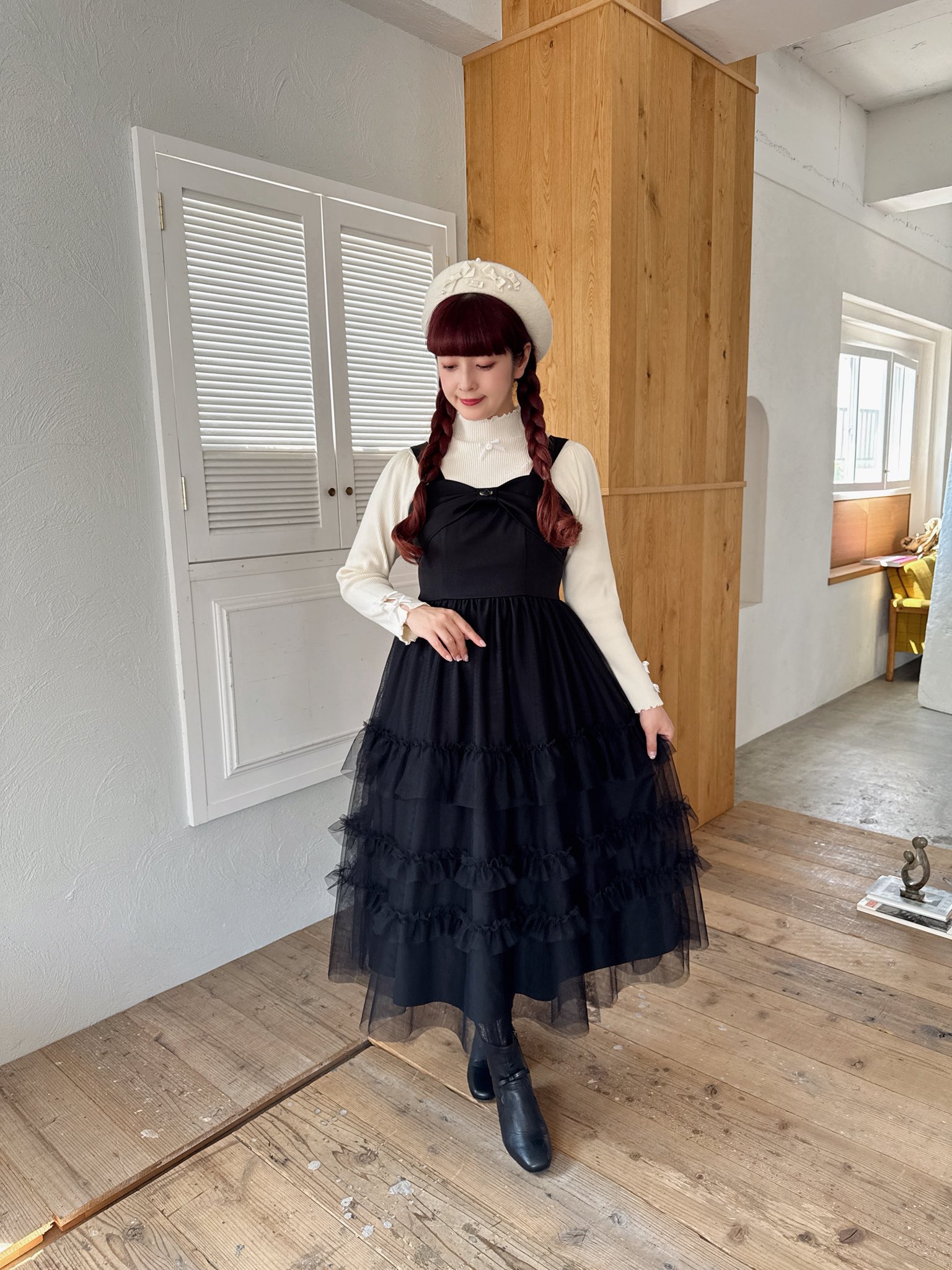 ♡alcali　misako aoki　ドットチュール タブリエ　青木美沙子 青木美沙子💕Aoki Misako on X: 