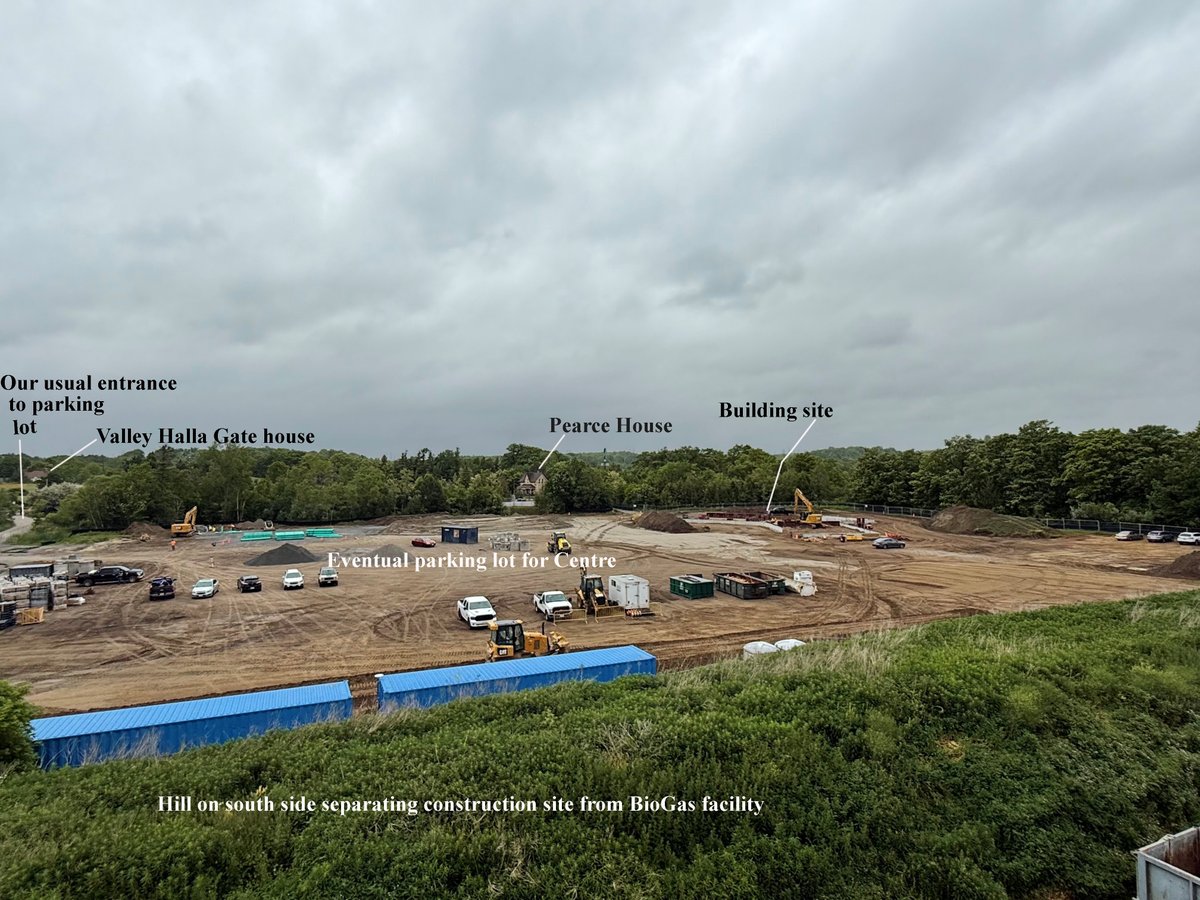 #RNUP Visitor Centre construction site. #Scarboroughmirror #RougeNUP <a href="/RNUP_NOW/">RougeNational_NOW</a> <a href="/RougePark/">Rouge National Urban Park, Parks Canada</a> <a href="/Rouge_Valley_CC/">Rouge Valley CC</a> #ScarbTO #RNUP #Hiking
