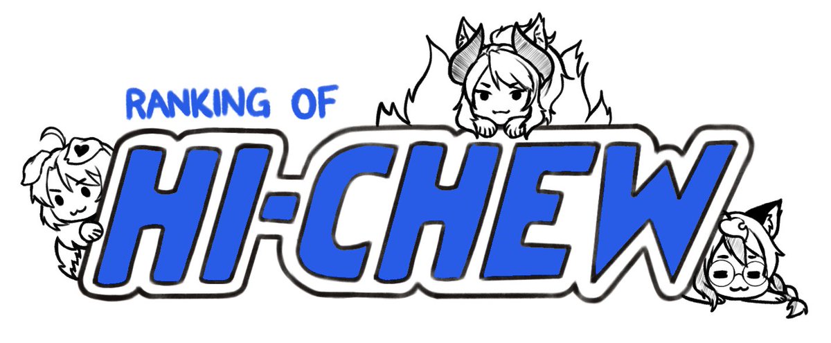 KhaosPuppy's tweet image. ♡ Going Live in a bit! ♡

Will be eating and ranking WAY too many Hi-Chews

30+ Flavors BABYYYY!!! Stomach pump on standby! XD
(Rare Nemu art sighting… in THIS economy?! LessGoooooo!!!!)
